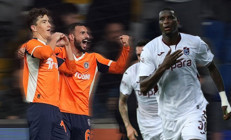 Başakşehirde ilklerin gecesi: Süper Ligde gol krallığı karıştı