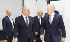 Gazze görevi öncesinde Tony Blair Filistin’de