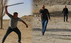 Köy meydanında toplanıp böyle stres atıyorlar Çocuklara örnek olmak için yapıyoruz