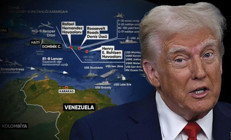 Venezuelada kırmızı alarm Savaş kapıya dayandı: B-52ler sınırda