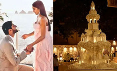 7 milyonu acımadan harcadılar... Bir pasta vardı tam dört metre... Dünya düğün görsün