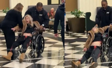 Ünlü oyuncu bir kabusun içine düştü.... Tekerlekli sandalyeye yığılıp kaldı: İçeceğime ilaç atılar