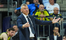 Sarunas Jasikevicius: Savaşarak, mücadele ederek