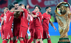 A Milli Takımın Dünya Kupasındaki torbası belli oldu
