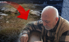 Arazide araştırma yaparken servet buldu, jandarmaya götürüp teslim etti