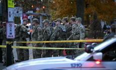 ABDde Beyaz Saray yakınlarında 2 Ulusal Muhafız vuruldu