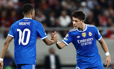 Olympiakos 3-4 Real Madrid (UEFA Şampiyonlar Ligi) Arda Güler, Kylian Mbappe...