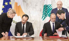 Yine KKTC’nin haklarını yok saydılar... Rumlar Lübnan ile Akdeniz’i paylaştı