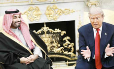 Trump-Prens arasında İsrail gerginliği