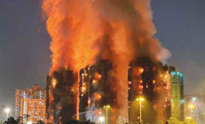 Bambu iskele faciası: En az 44 kişi öldü