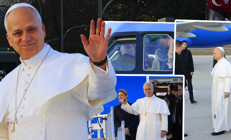 Dünyanın beklediği ziyaret Papa Leo Türkiyede: Cumhurbaşkanı Erdoğan ile görüştü