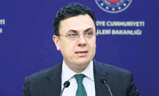 Rum Yönetimi-Lübnan anlaşmasına Türkiye’den tepki