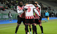 Samsunspor, Avrupada zirveyi sevdi