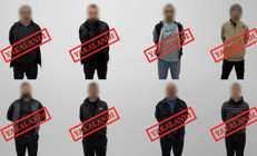 Kırmızı bültenle ve ulusal seviyede aranan 8 suçlu Türkiyeye getirildi