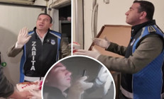 Bunu da gördük Börekçinin deposundaki ürün pes dedirtti... Zabıta müdüründen sert tepki