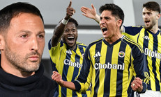 Fenerbahçede, Galatasaray derbisi öncesi ilk 11 şekillendi İsmail Yüksek, Alvarez, Fred üçlüsünde Tedescodan kritik tercih