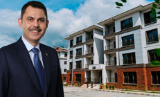 Yüzyılın Konut Projesinde bir ilk daha Bakan Kurum paylaştı