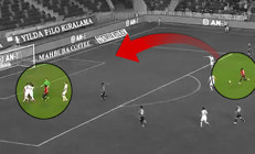 Gaziantep FK - Eyüpspor maçında ilginç karar: Ortalık karıştı, kaleci kavgayı ayırırken gol yedi