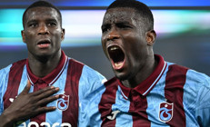 Trabzonsporda Onuachu şov Yine boş geçmedi, adını tarihe yazdırdı