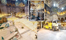 Ayasofya Bilim Kurulu Hürriyet’e konuştu: Notre Dame’da da vinç kullanıldı