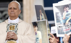 Papa 14. Leo, Andrea Minguzzi ile görüştü