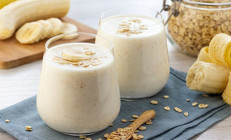 Yulaflı ve muzlu smoothie tarifi