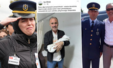 Düşen uçakta şehit olan astsubay Altıok’un bebeği dünyaya geldi