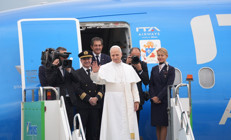 Vatikan Devlet Başkanı Papa 14. Leo Türkiyeden ayrıldı