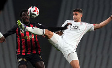 Beşiktaşta Gabriel Paulista sakatlandı