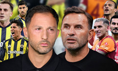 Fenerbahçe ve Galatasarayda forvet için son karar çıktı İşte derbinin muhtemel 11leri