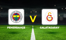 DERBİ SAAT KAÇTA Fenerbahçe Galatasaray maçı ne zaman, hangi kanalda Sakat oyuncular ve muhtemel 11ler