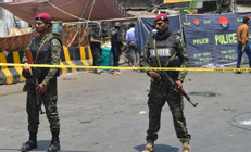 Pakistanda terör operasyonu: 22 militan ölü ele geçirildi