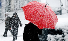 Meteorolojiden kuvvetli yağış ve kar uyarısı Hava sıcaklığı 4 derece düşecek