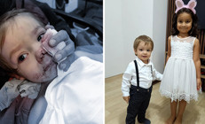 İki küçük kardeş evlerinin önünde vahşeti yaşamıştı Karşı komşu tutuklandı