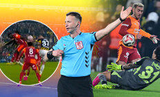 Fenerbahçe-Galatasaray derbisinde çok konuşulan kararlar: İptal edilen gol, penaltı beklentisi