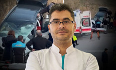 Ünlü estetik doktoru Zülfü Akşit, trafik kazasında hayatını kaybetti