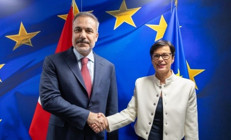 Dışişleri Bakanı Hakan Fidan, Belçikada temaslarını sürdürüyor