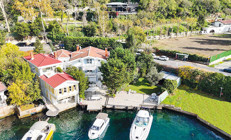 Dizilerin gözde yalısı satılıyor