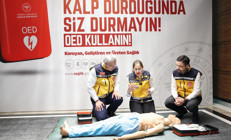 Hayat kurtaran cihaz 2 yıla her yerde