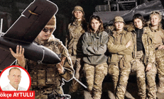 Z Kuşağı Ukraynalı droncular