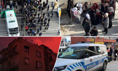 Mersinde kan donduran dehşet Anne ve oğlunu sonra büfeciyi katletti... Şüpheli vurularak yakalandı