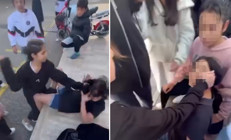 Antalyada akran zorbalığı Görüntüler dehşete düşürdü: Kafasını yere çarp, vurun acımayın