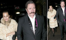 Önce fotoğrafını görüp güzelliğine vuruldu .. Sonra onu evinin ve kalbinin sultanı yaptı... 40 yıllık evli ünlü çiftin yeni torun sevinci