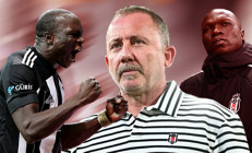 Vincent Aboubakardan Sergen Yalçına olay sözler: O sezon takımı biz şampiyon yaptık Madem öyle şimdi de yapsın görelim