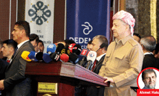 Barzani’nin dangalak karargâh sözcüsü