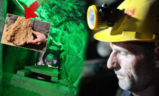 Yerin 700 metre altına iniyorlar: 550 milyon yıllık fay dokuları arasından çıkartıyorlar | Şu an burası cennet