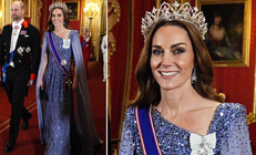 Kral, hazinenin anahtarını gelinine verdi: 20 yıl sonra ilk kez... Bu görüntüyle tarihe geçti