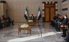 Suriyede 14 yıl sonra bir ilk: BMGK heyeti Şamda