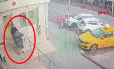 Adliye soygununun görüntüleri ortaya çıktı Altın ve gümüşü böyle çıkarmış