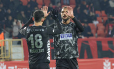 Mounie coştu, Alanyaspor 5 golle kupada gruplara kaldı